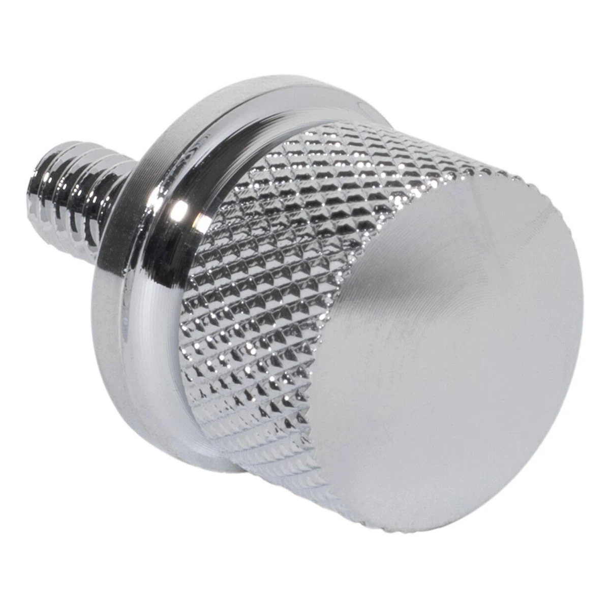 HogWorkz 1/4" Knurled Seat Bolt/Screw Kit Chrome - Image 2