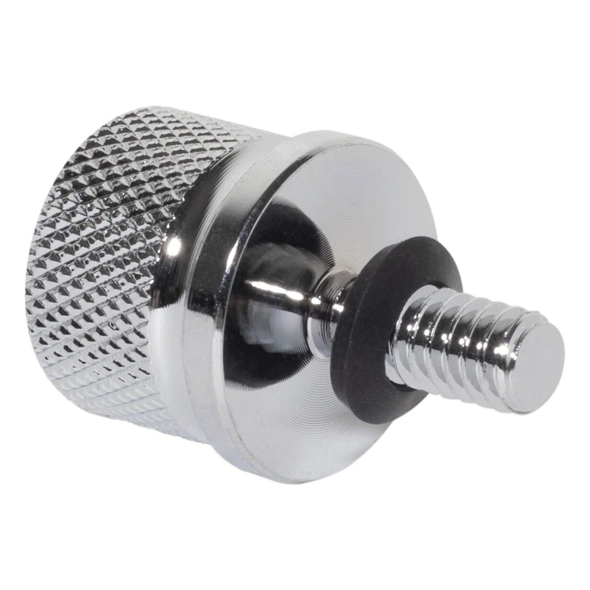 HogWorkz 1/4" Knurled Seat Bolt/Screw Kit Chrome - Image 3