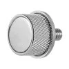 Figurati Designs Seat Mounting Knob Stainless Plain