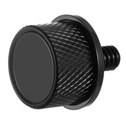Figurati Designs Seat Mounting Knob Black Plain
