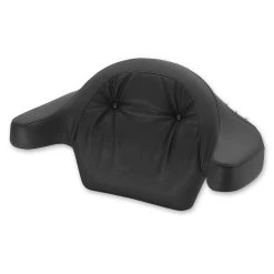 Mustang Chrome Studded Regal Extended Arm Wrap-Around Backrest