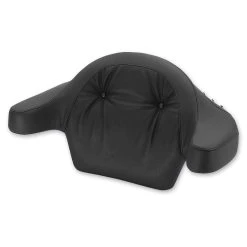 Mustang Black Studded Regal Extended Arm Wrap-Around Backrest