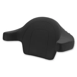 Mustang Black Studded Smooth Extended Arm Wrap-Around Backrest