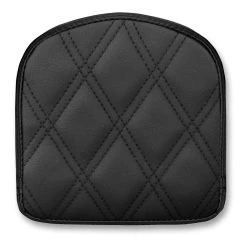 Saddlemen Sissy Bar Pad Black 6″ Diamond Stich