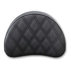Saddlemen Sissy Bar Pad Black 9″ Diamond Stich