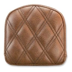 Saddlemen Sissy Bar Pad Brown 6" Diamond Stich