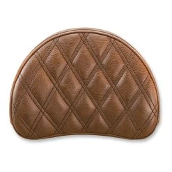 Saddlemen Sissy Bar Pad Brown 9" Diamond Stich