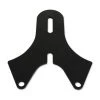 V-Twin Manufacturing Black Front Seat Nose Bracket