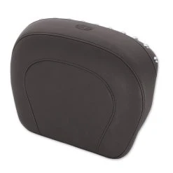 Mustang Chrome Studded Backrest Pad For Chopped Tour-Pak