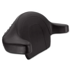 Mustang Black Pearl Studded Summit Extended Arm Wrap-Around Backrest
