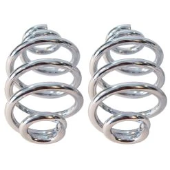 TC Bros. Choppers 3" Chrome Seat Springs