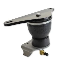 TC Bros. Choppers Single Bag Air Ride Solo Seat Kit