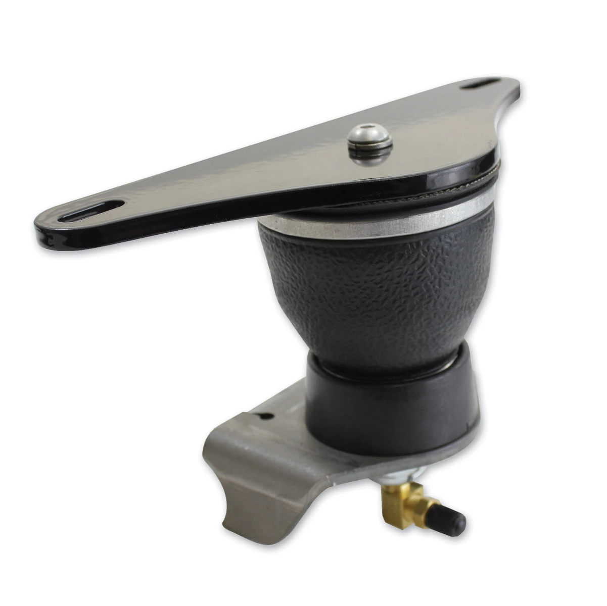 TC Bros. Choppers Single Bag Air Ride Solo Seat Kit