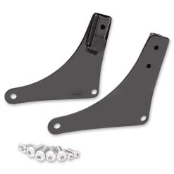 Khrome Werks Black Sissy Bar Side Plates