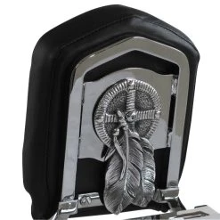 Chrome Dome Medicine Wheel Backrest Insert