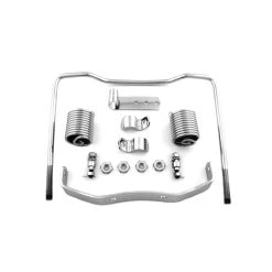 Tedd's Chrome Auxiliary Seat Spring Kit