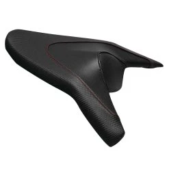 Luimoto Baseline Passenger Seat Cover Sport Black/Carbon Fiber Black/Red