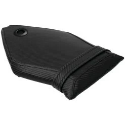 Luimoto Baseline Passenger Seat Cover Carbon Fiber Black