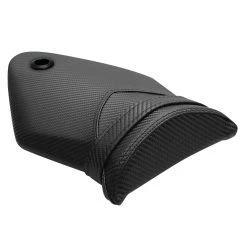 Luimoto Baseline Passenger Seat Cover Carbon Fiber Black