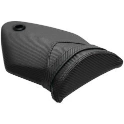 Luimoto Baseline Passenger Seat Cover Carbon Fiber Black