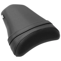 Luimoto Baseline Passenger Seat Cover Carbon Fiber Black