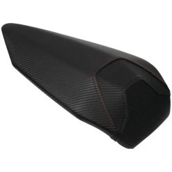 Luimoto Baseline Passenger Seat Cover Carbon Fiber Black/Red