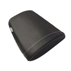 Luimoto Baseline Passenger Seat Cover Carbon Fiber Black