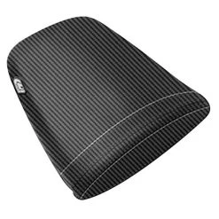 Luimoto Baseline Passenger Seat Cover Carbon Fiber Black