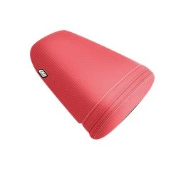 Luimoto Baseline Passenger Seat Cover Carbon Fiber Black/Carbon Fiber Red