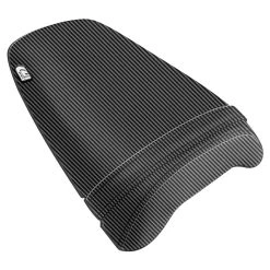Luimoto Baseline Passenger Seat Cover Carbon Fiber Black