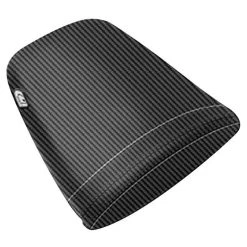 Luimoto Baseline Passenger Seat Cover Carbon Fiber Black