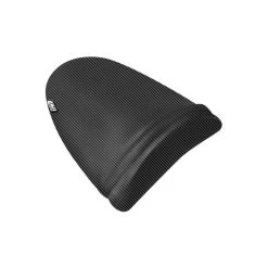 Luimoto Baseline Passenger Seat Cover Carbon Fiber Black