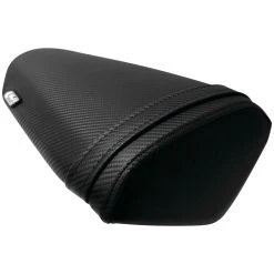 Luimoto Baseline Passenger Seat Cover Carbon Fiber Black