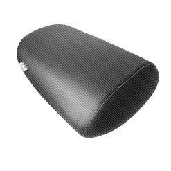 Luimoto Baseline Passenger Seat Cover Carbon Fiber Black