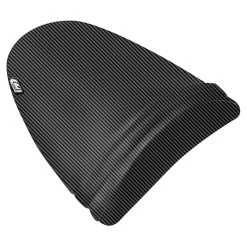 Luimoto Baseline Passenger Seat Cover Carbon Fiber Black