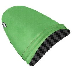 Luimoto Baseline Passenger Seat Cover Lime Green/Carbon Fiber Black