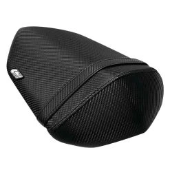 Luimoto Baseline Passenger Seat Cover Carbon Fiber Black
