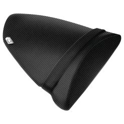 Luimoto Baseline Passenger Seat Cover Carbon Fiber Black