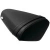 Luimoto Baseline Passenger Seat Cover Carbon Fiber Black