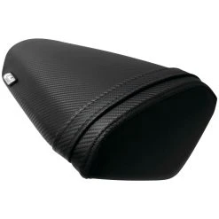 Luimoto Baseline Passenger Seat Cover Carbon Fiber Black