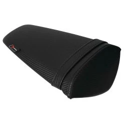 Luimoto Baseline Passenger Seat Cover Carbon Fiber Black