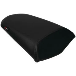Luimoto Baseline Passenger Seat Cover Carbon Fiber Black