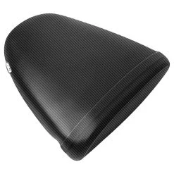 Luimoto Baseline Passenger Seat Cover Carbon Fiber Black