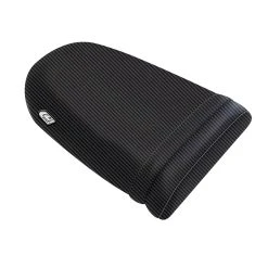 Luimoto Baseline Passenger Seat Cover Carbon Fiber Black