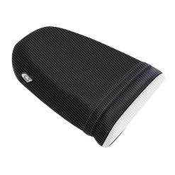 Luimoto Baseline Passenger Seat Cover Carbon Fiber Black/Carbon Fiber Pearl