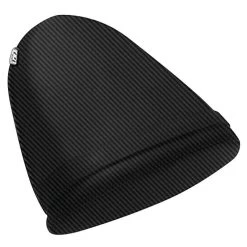 Luimoto Baseline Passenger Seat Cover Carbon Fiber Black