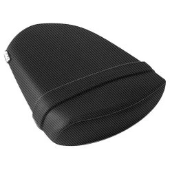 Luimoto Baseline Passenger Seat Cover Carbon Fiber Black