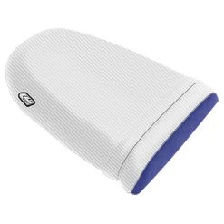 Luimoto Baseline Passenger Seat Cover Carbon Fiber Pearl/Deep Blue