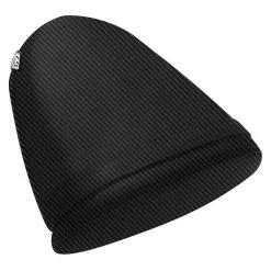 Luimoto Baseline Passenger Seat Cover Carbon Fiber Black