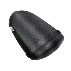 Luimoto Baseline Passenger Seat Cover Carbon Fiber Black